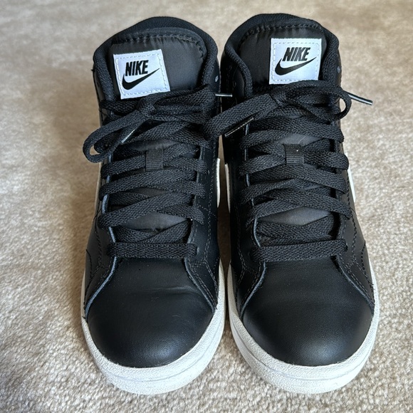 Nike Women's Court Royale 2 Shoes, Sneakers, Mid Top, Leather - Picture 8 of 12